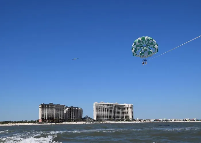 A Wave From It Gulf Shores