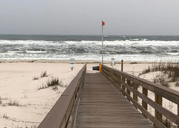 A Wave From It Gulf Shores